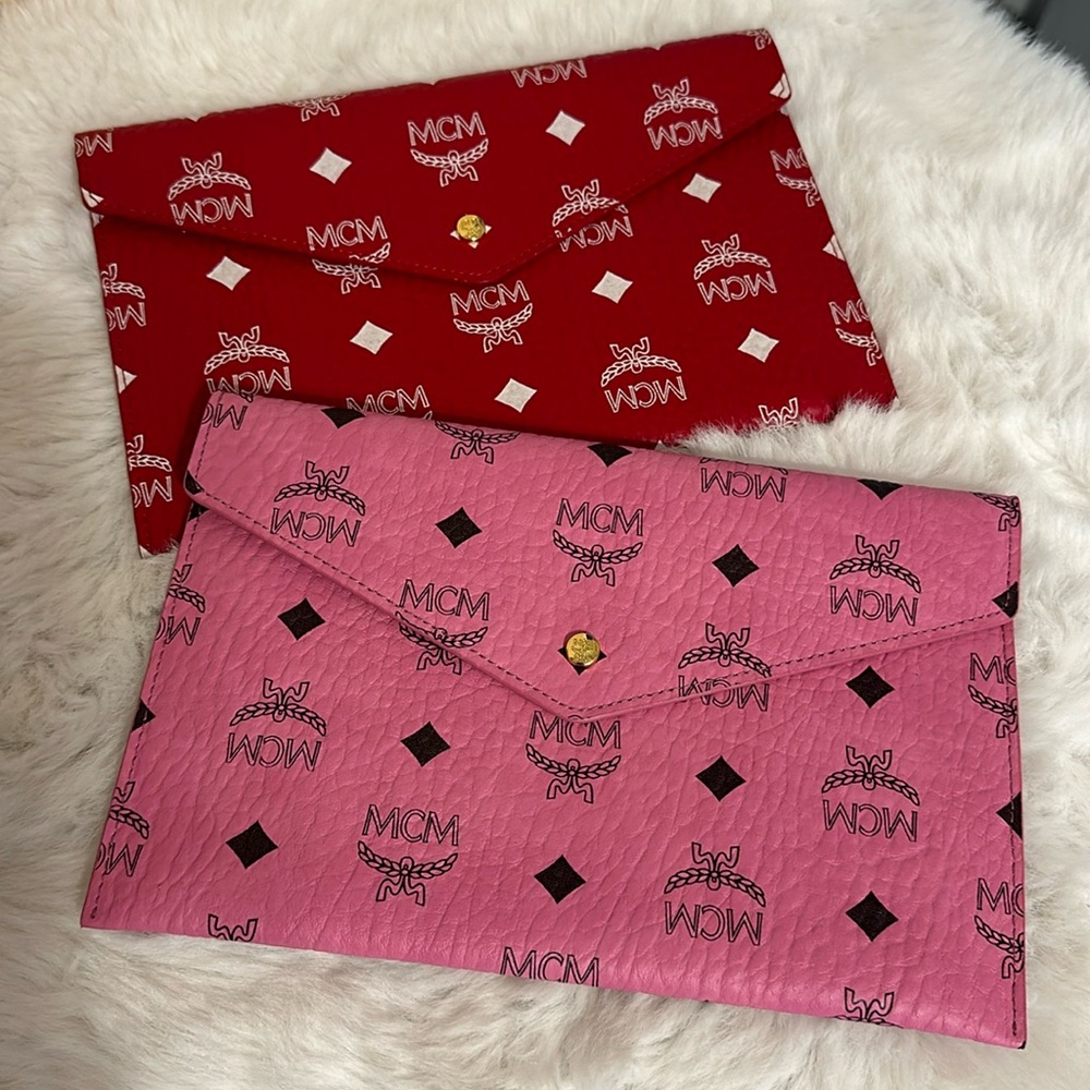 MCM Novelty Envelope Wallet
